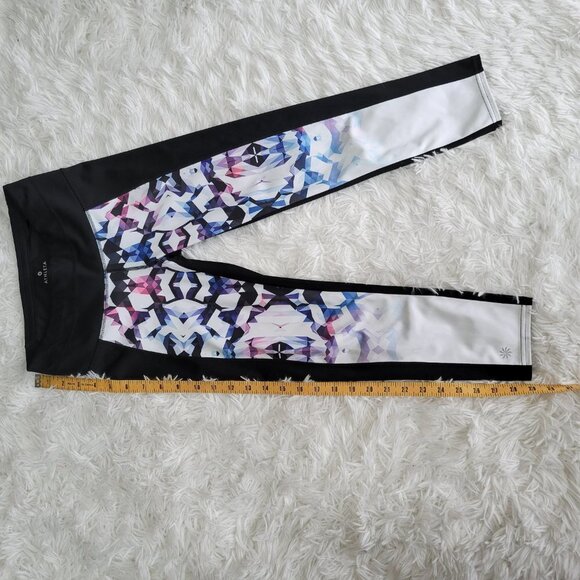 ATHLETA Geo Disco Sonar Capri Crop Leggings - Size XS - Picture 9 of 14